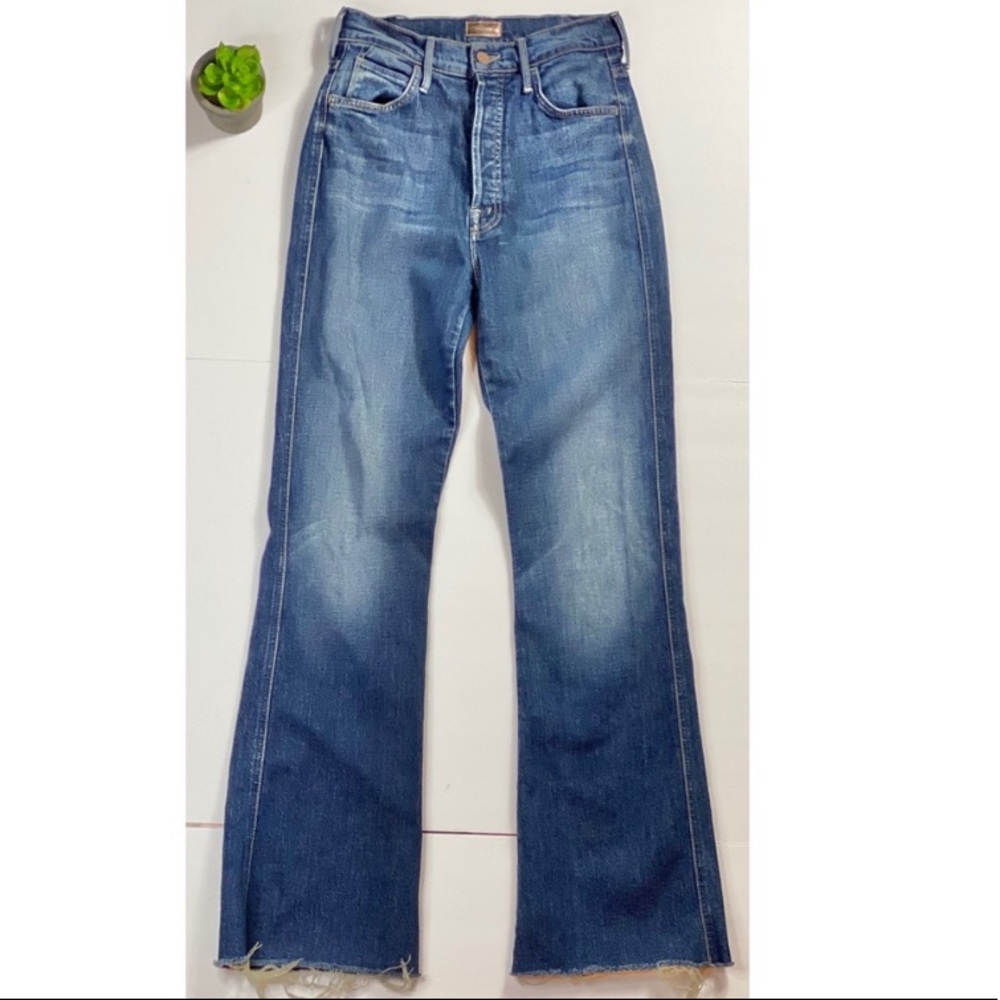 🔥 Mother Jeans Tripper Weekender Fray size 25 🔥